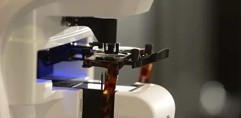 VX40 | Precision Lens Analysis | Rivertown Eye Care
